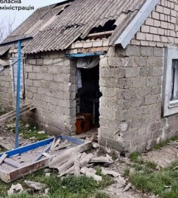 Армія РФ за минулу добу завдала 427 ударів по 13 населених пунктах Запорізької області