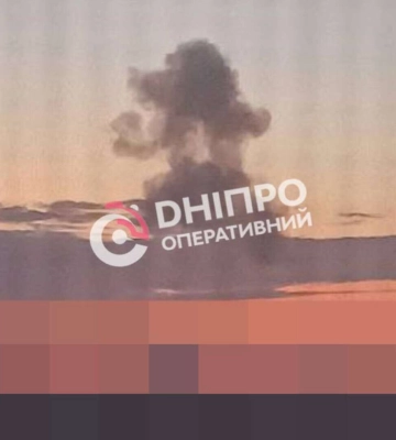 Утром в Днепре раздавались мощные взрывы: первые подробности