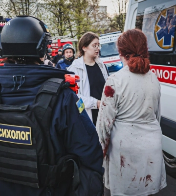 Ворог атакував Харків балістикою з касетним начинням