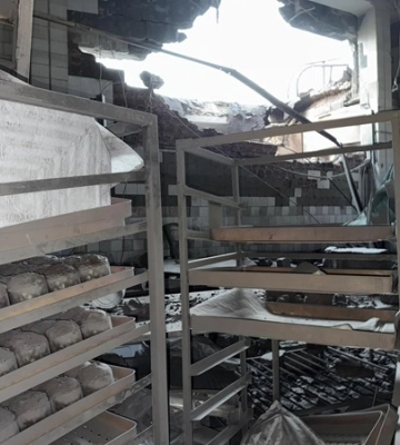 У Сумах російські &quot;шахеди&quot; влучили в цех з виробництва пасок