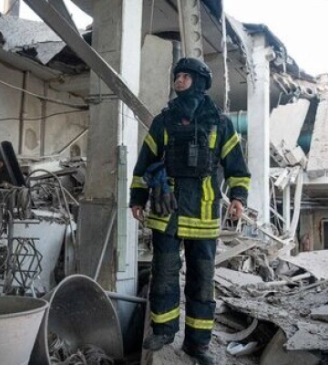 БпЛА атакували у Сумах цивільне підприємство, один загиблий (оновлено). ВІДЕО+ФОТО
