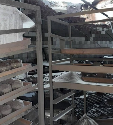 Один погибший и один раненый в результате атаки вражеских БпЛА на хлебозавод в Сумах - прокуратура