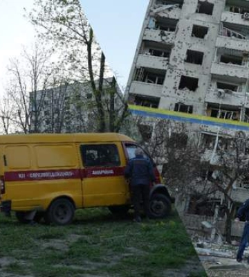 Ракета разорвалась в воздухе над домами: что известно об обстреле Харькова, пострадавших и жертвах