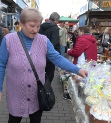 Ціна великоднього кошика на Волині зросла на 15%: що кажуть покупці та продавці