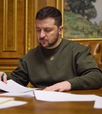Зеленський призначив нових керівників двох військових адміністрацій