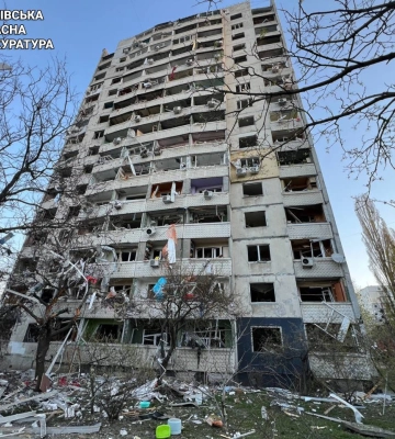 Понад 3000 вікон вилетіло в Харкові через удари “іскандерами” 
