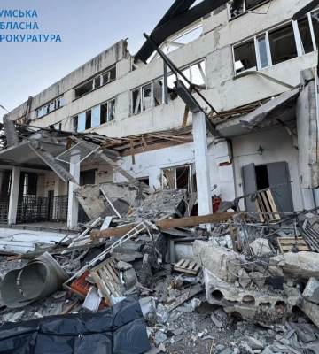 У Сумах відомо про одного загиблого внаслідок влучань “Шахедів”