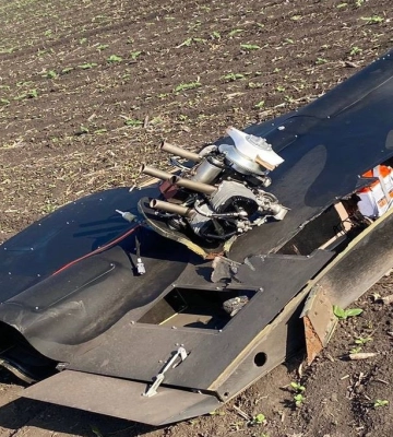 На Полтавщині двоє рятувальників отруїлися після контакту з уламками дрона
