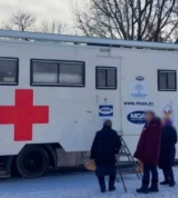 До Острога завітає мобільна амбулаторія, що надаватиме послуги з профілактики та скринінгу соціально значущих хвороб