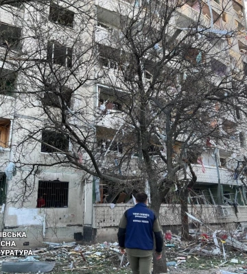 Ворог атакував Харків балістикою з касетним начинням