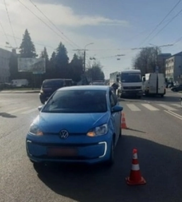 У Луцьку авто збило 14-річного хлопця