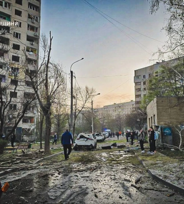 Росіяни знову атакують Суми, одна людина загинула, є влучання у промисловий об&#039;єкт