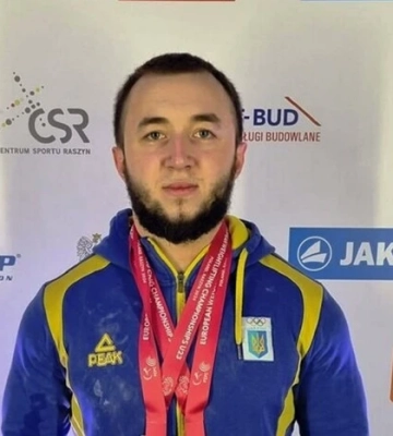 Кондратюк став срібним призером чемпіонату Європи з важкої атлетики