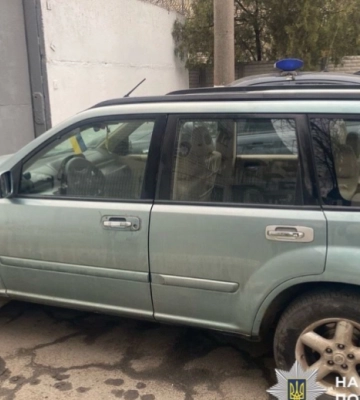 На Дніпропетровщині жінка викрала авто знайомого