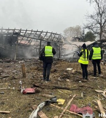 Понад 130 вибухів пролунало вночі та зранку на прикордонні Сумщини