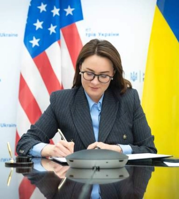 Украина &quot;сделала шаг&quot; к соглашению с США по полезным ископаемым