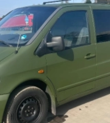 Для виконання завдань придбали авто для воїна з Волині