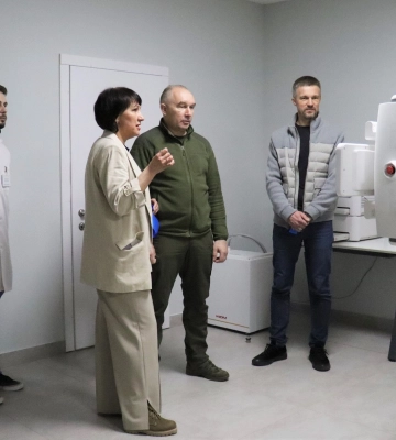 У Тростянецькій лікарні відкрито сучасний рентгенкабінет