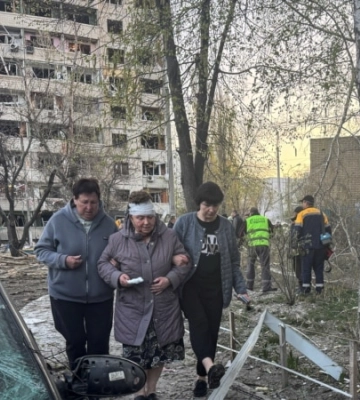 Новини ночі 18 квітня: меморандум України та США, удари по Харкову, Сумах, Дніпру