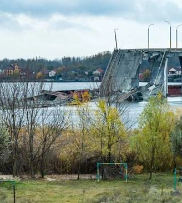 "Бачать, кого атакують": за останній рік росіяни змінили тактику ударів по Херсону