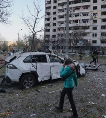 Кількість постраждалих унаслідок удару РФ по Харкову зросла до 98, один загиблий