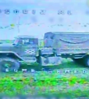 Прикордонники на Харківщині уразили транспорт, антени зв’язку та позиції ворога
