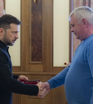 Енергетика з Сумщини нагородили орденом “За мужність”