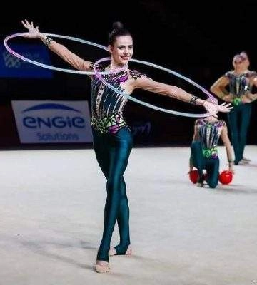 Миколаївську гімнастку  відзначили на державному рівні