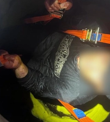 У підвішеному стані, занурений по груди в олію: житель Одещини намагався незаконно виїхати з України в цистерні