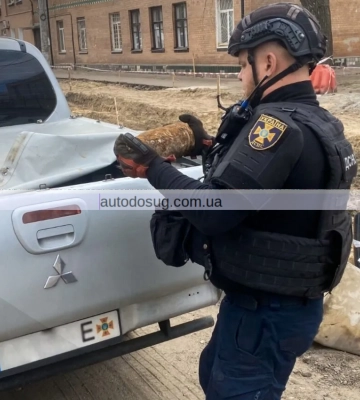 У Києві на Дарниці знайшли вибухонебезпечний предмет