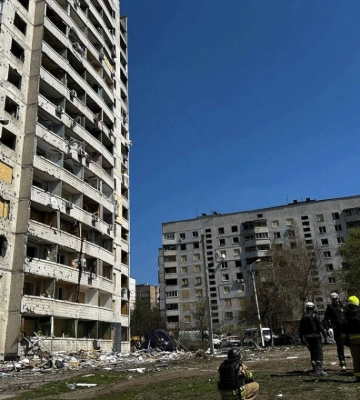 В Харькове количество пострадавших от утренней атаки приблизилось к сотне