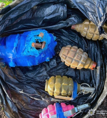 Поліція затримала на Харківщині торговця вибухівкою Поліція затримала на Харківщині торговця вибухівкою