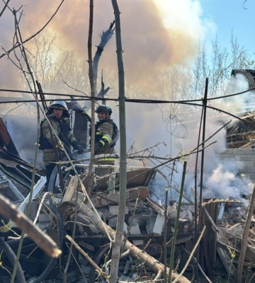 Окупанти атакували Костянтинівку, є жертви і поранені
