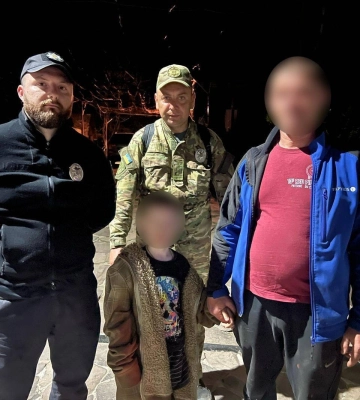 У Пацканьові на Ужгородщині 5 годин шукали 8-річного хлопчика (ФОТО)