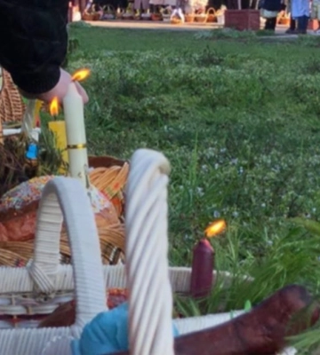 Де та коли освятити великодні кошики у Надвірній: розклад