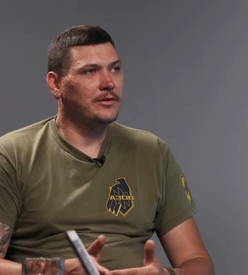В &quot;Азові&quot; — новий командир бригади: що відомо про Богдана Грішенкова з Донеччини