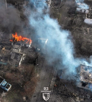 У Покровську всі в&#039;їзди до міста контролюються російськими FPV-дронами – МВА