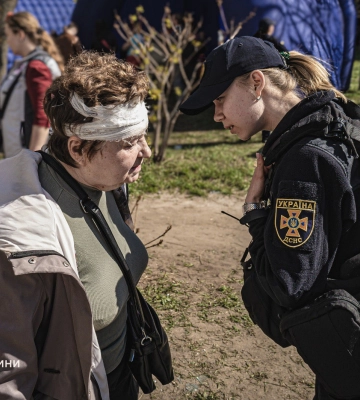 Число пострадавших в результате утреннего обстрела Харькова возросло до 103