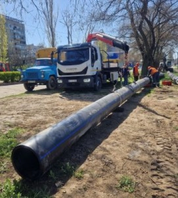 Миколаїв оновлює водомережу: заміна труб великого діаметру з використанням новітніх технологій