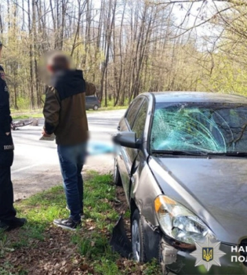 На Вінниччині внаслідок ДТП загинув 77-річний велосипедист На Вінниччині внаслідок ДТП загинув 77-річний велосипедист