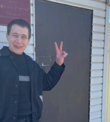Кримський політв’язень Олександр Тарапон вийшов на волю з російської в’язниці