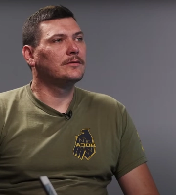 Підполковник Богдан Грішенков став новим командиром бригади «Азов»: деталі