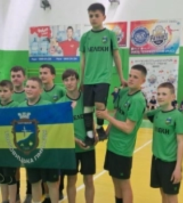 «Лелеки» з Торговицької гімназії — чемпіони Рівненщини з волейболу