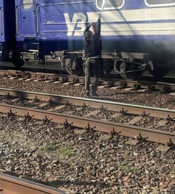 В поезде Сумы-Киев загорелся вагон, есть погибший