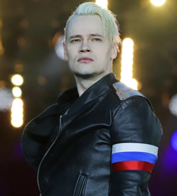 Проти російського співака Шамана, який виступав на окупованій Херсонщині, запровадили санкції
