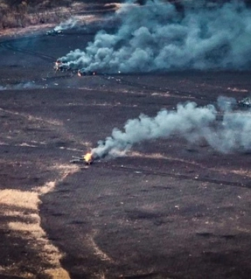 Вісім окупантів &quot;200&quot;, семеро - &quot;300&quot; і мінус ворожий БМП: бійці 3-ї штурмової бригади відбили атаку армії РФ на Харківщині. ВIДЕО