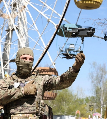 У Запоріжжі почав працювати аеропатруль: що відомо (ФОТО, ВІДЕО)