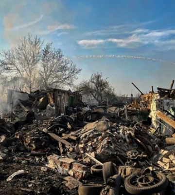Понад добу тривала ліквідація масштабної лісової пожежі на Харківщині 