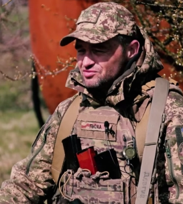 «Мрію побачити своїх внуків на звільненій землі»: історія будівельника з Луцька, який став нацгвардійцем