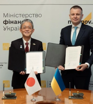 Україна і Японія підписали угоду на $3 млрд